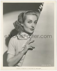 9p0656 CAROLE LOMBARD 8x10.25 still 1936 she studied for 6 weeks to sing in Swing High Swing Low!