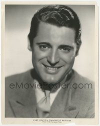 9p0657 CARY GRANT 8x10.25 still 1933 youthful smiling portrait of the Paramount leading man!