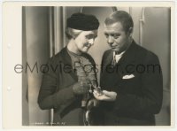 9p0665 CRIME & PUNISHMENT 8x11 key book still 1935 Lorre getting father's watch from mom by Lippman!