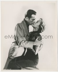 9p0690 IN A LONELY PLACE 8x10 still 1950 best romantic portrait of Humphrey Bogart & Gloria Grahame!