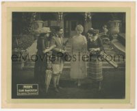 9p0641 WHY ANNOUNCE YOUR MARRIAGE 8x10 LC 1922 Elaine Hammerstein golfing with three others, rare!