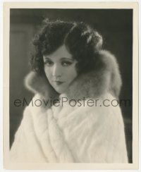 9p0711 MARIE PREVOST 8.25x10 still 1920s beautiful portrait in fur coat at Metropolitan Pictures!