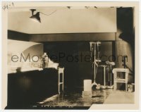 9p0713 MASK OF FU MANCHU set reference 8x10.25 photo 1932 cool surgical room set with equipment!