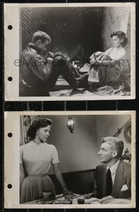 9p0930 REBEL WITHOUT A CAUSE 2 8x11 key book stills 1956 Nicholas Ray, James Dean & Natalie Wood!
