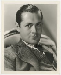 9p0734 ROBERT MONTGOMERY deluxe 8x10 still 1932 great portrait of the MGM leading man by Hurrell!