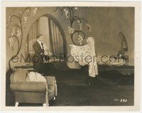 9p0740 SAINTED DEVIL 8x10.25 still 1924 Rudolph Valentino in tuxedo & Nita Naldi wearing shawl!