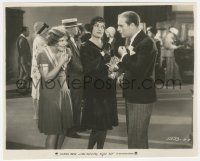 9p0741 SATURDAY NIGHT KID 8x9.75 still 1929 James Hall doesn't know what Clara Bow is laughing at!