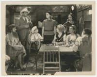 9p0757 SUSAN LENOX: HER FALL & RISE 8x10.25 still 1931 Greta Garbo, John Miljan & sideshow folk!