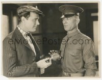9p0760 TELL IT TO THE MARINES 7.75x9.75 still 1926 William Haines offering candy to Lon Chaney!