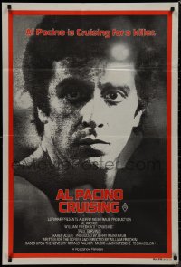 9p0295 CRUISING Aust 1sh 1980 William Friedkin, undercover cop Al Pacino pretends to be gay!