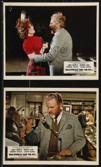 9p0785 QUATERMASS & THE PIT 2 color English FOH LCs 1967 Hammer, Five Million Years to Earth!