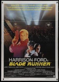 9p1725 BLADE RUNNER Italian 1p 1982 Ridley Scott, Harrison Ford, Daryl Hannah, Sean Young