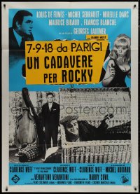 9p1789 DANDELIONS BY THE ROOTS Italian 1p R1967 Georges Lautner's Des Pissenlits par la Racine!