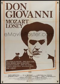 9p1808 DON GIOVANNI Italian 1p 1980 directed by Joseph Losey, Mozart opera, Ruggero Raimondi!