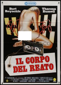 9p2014 PHYSICAL EVIDENCE Italian 1p 1989 different Symeoni art of naked Theresa Russell & tape!