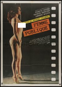 9p2025 PUBLIC WOMAN Italian 1p 1984 Andrezj Zulawski's La Femme Publique, sexy naked Valerie Kaprisky!