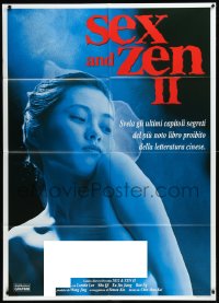 9p2058 SEX & ZEN II Italian 1p 1997 Yuk Po Tuen II: Yuk Lui Sam Ging, sexy naked Loletta Lee!