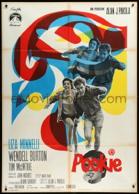9p2083 STERILE CUCKOO Italian 1p 1970 John Nichols, Minnelli is Pookie, she's 19 & wants to be loved!