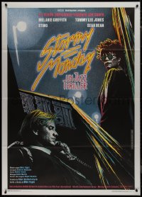 9p2084 STORMY MONDAY Italian 1p 1988 Melanie Griffith, Tommy Lee Jones, cool different image!