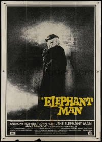 9p1507 ELEPHANT MAN Italian 2p 1981 John Hurt is not an animal, Hopkins, directed by David Lynch!