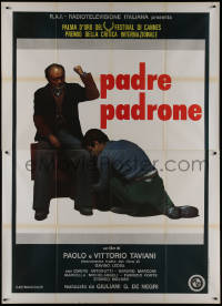 9p1595 PADRE PADRONE Italian 2p 1977 true story of Gavino Ledda directed by Paolo & Vittorio Taviani