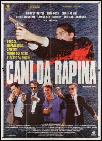 9p1612 RESERVOIR DOGS Italian 2p 1992 Quentin Tarantino classic, cool different images of cast!