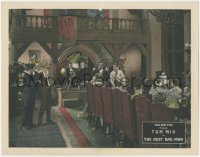 9p1034 BEST BAD MAN LC 1925 bad guy is apprehended during Tom Mix's wedding ceremony!