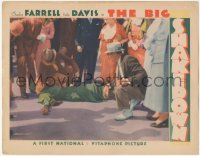 9p1040 BIG SHAKEDOWN LC 1934 Glenda Farrell on the ground surrounded by people, ultra rare!