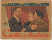 9p1061 CASTLE ON THE HUDSON LC 1940 Pat O'Brien doesn't like Ann Sheridan dancing with John Garfield!