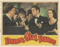 9p1080 DANCE GIRL DANCE LC 1940 sexy Lucille Ball in top hat w/Louis Hayward & Maureen O'Hara!