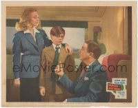 9p1081 DANGER - LOVE AT WORK LC 1937 Ann Sothern & Jack Haley with young boy, early Otto Preminger!