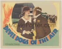 9p1094 DEVIL DOGS OF THE AIR LC 1935 pilot James Cagney wants pretty Margaret Lindsay to kiss him!