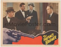 9p1108 FALCON'S BROTHER LC 1942 Tom Conway in tux w/ Don Barclay, Edward Gargan & Cliff Clark!