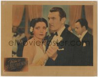 9p1128 GIVE ME YOUR HEART LC 1936 close up of pregnant unmarried Kay Francis dancing w/George Brent!