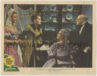 9p1134 GREEN DOLPHIN STREET LC #8 1947 Donna Reed watches Lana Turner tell Edmund Gwenn she'll marry
