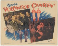 9p1139 HOLLYWOOD CANTEEN LC 1944 Joan Crawford, Joe E. Brown, Jack Benny, Eddie Cantor, Dane Clark