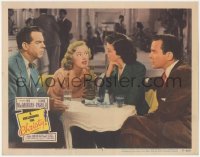 9p1197 MILLIONAIRE FOR CHRISTY LC #5 1951 Fred MacMurray, Eleanor Parker, Richard Carlson & Buckley!