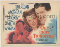 9p0984 ONE MORE TOMORROW TC 1946 sexy Ann Sheridan, Dennis Morgan, Alexis Smith, Jane Wyman
