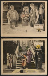 9p1442 PEG O' MY HEART 2 LCs 1922 King Vidor directed, images of Irish Laurette Taylor!