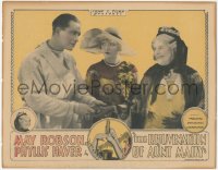 9p1239 REJUVENATION OF AUNT MARY LC 1927 May Robson with young Phyllis Haver & Harrison Ford, rare!
