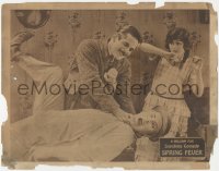9p1281 SPRING FEVER LC 1923 early Al St. John comedy short with super young Jean Arthur, ultra rare!