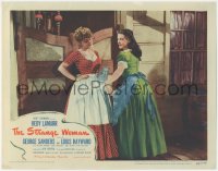 9p1285 STRANGE WOMAN LC #7 1946 sexy Hedy Lamarr & June Storey, from the story by Ben Ames Williams!