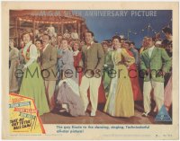 9p1291 TAKE ME OUT TO THE BALL GAME LC #7 1949 Frank Sinatra, Gene Kelly & cast in the gay finale!
