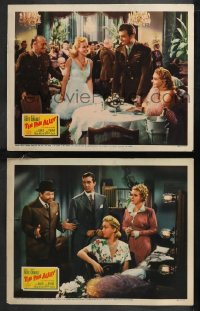 9p1451 TIN PAN ALLEY 2 LCs 1940 Alice Faye & John Payne + Betty Grable & Oakie!