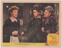 9p1320 VALLEY OF DECISION LC #8 1945 pretty Greer Garson, Marsha Hunt and Gladys Cooper!