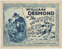 9p1000 VANISHING RIDER TC 1928 c/u of William Desmond & Ethlyne Clair with sacks of gold!