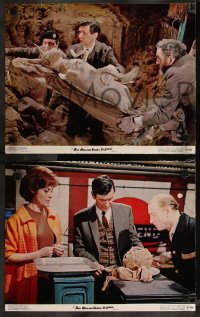 9p1374 QUATERMASS & THE PIT 8 color 11x14 stills 1968 Hammer sci-fi horror, Five Milion Years to Earth!