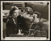 9p0914 BIG SLEEP 2 8x10 stills 1946 Humphrey Bogart & sexy Lauren Bacall, Howard Hawks classic!