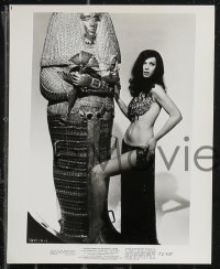 9p0816 BLOOD FROM THE MUMMY'S TOMB 9 8x10 stills 1972 English Hammer horror, Andrew Keir!
