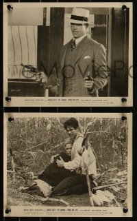 9p0874 BONNIE & CLYDE 4 8x10 stills 1967 notorious crime duo Warren Beatty & Faye Dunaway, Penn!